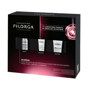 FILORGA COFFRET NCEF REVITALIZE SERUM 30 ML+REVITALIZE CREME 15ML+OPTIM EYES 4ML OFFERT - FILORGA