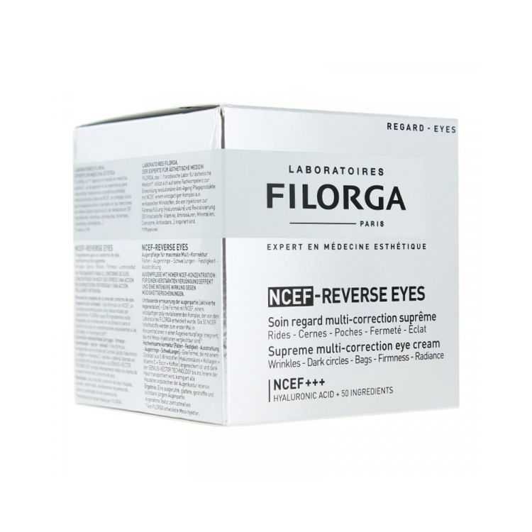 FILORGA NCEF REVERSE YEUX SOIN REGARD MULTI CORRECTION SUPREME - FILORGA