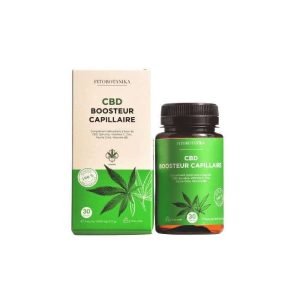 FITOBOTANIKA CBD BOOSTEUR CAPILLAIRE 30 GELULES - FITOBOTANIKA