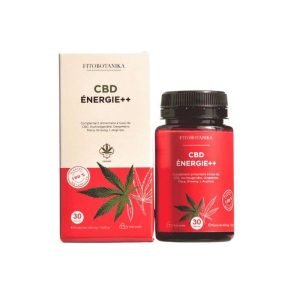 FITOBOTANIKA CBD ENERGIE++ 30 GELULES - FITOBOTANIKA