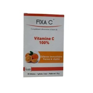 FIXA C VITAMINE C 30 GELULES - FIXA