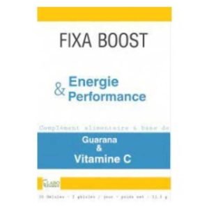 FIXA BOOST ENERGIE PERFORMANCE 30 GELULES - FIXA