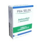FIXA SELEN ANTIOXYDANT ET IMMUNITE 30 GELULES - FIXA