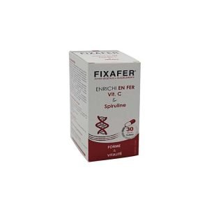 FIXAFER FER ET VITAMINE C 30 GELULES - FIXA