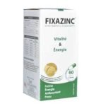 FIXAZINC 60 GELULES - FIXA