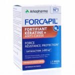 FORCAPIL FORTIFIANT KERATINE ANTI CASSE 60 GELULES - FORCAPIL
