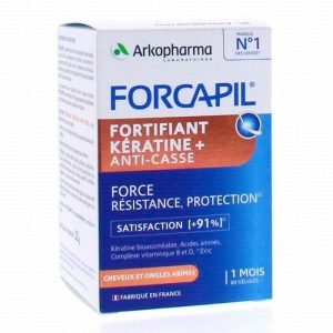 FORCAPIL FORTIFIANT KERATINE ANTI CASSE 60 GELULES - FORCAPIL