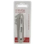 FORMES ET FLAMMES PINCE A EPILER MORS ETROITS REF 10 - FORMES ET FLAMMES