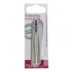 FORMES ET FLAMMES PINCE A EPILER MORS BIAIS 8CM REF 11 - FORMES ET FLAMMES