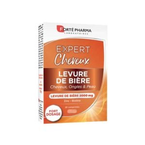 FORTE PHARMA EXPERT CHEVEUX LEVURE DE BIERE 28 COMPRIMES - FORTE PHARMA