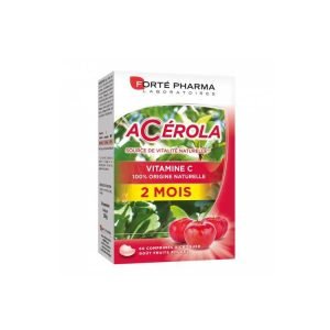 FORTE PHARMA ACEROLA 60 COMPRIMES - FORTE PHARMA