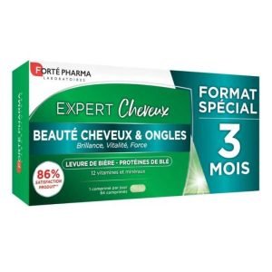 FORTE PHARMA EXPERT CHEVEUX PROGRAMME DE 3 MOIS - FORTE PHARMA