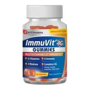 FORTE PHARMA IMMUNVIT GUMMIES MULTIVITAMINES ET IMMUNITES 30 GOMMES - FORTE PHARMA