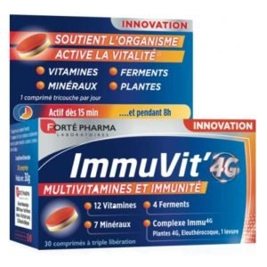 FORTE PHARMA IMMUVIT 4G 30 COMPRIMES - FORTE PHARMA