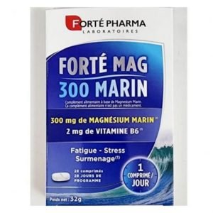 FORTE PHARMA MAG 300 MARIN 28 COMPRIMES 300 MG - FORTE PHARMA