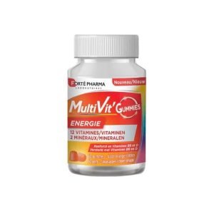 FORTE PHARMA MULTIVIT ENERGY 60 GUMMIES - FORTE PHARMA