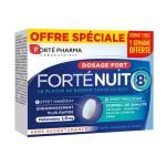 FORTE PHARMA OFFRE SPECIAL FORTE NUIT DOSAGE FORT 30 COMPRIMES - FORTE PHARMA