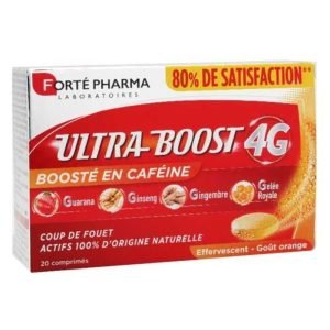 FORTE PHARMA VITALITE 4G ULTRA BOOST 20 COMPRIMES EFFERVESCENT - FORTE PHARMA