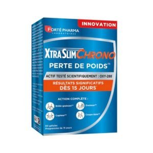 FORTE PHARMA XTRASLIM CHRONO PERTE DE POIDS 60 GELULES - FORTE PHARMA