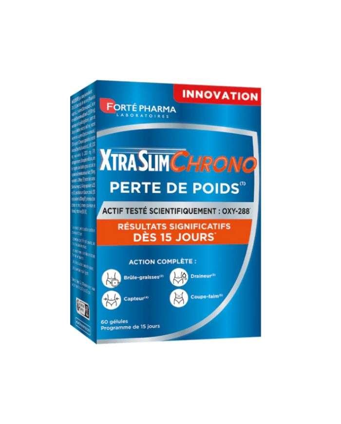 FORTE PHARMA XTRASLIM CHRONO PERTE DE POIDS 60 GELULES - FORTE PHARMA
