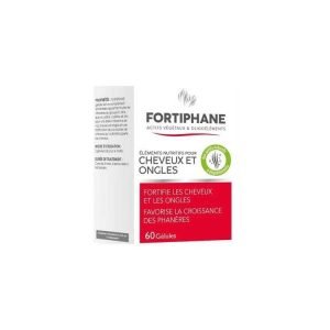 FORTIPHANE CHEVEUX ET ONGLES 60 GELULES - FORTIPHANE