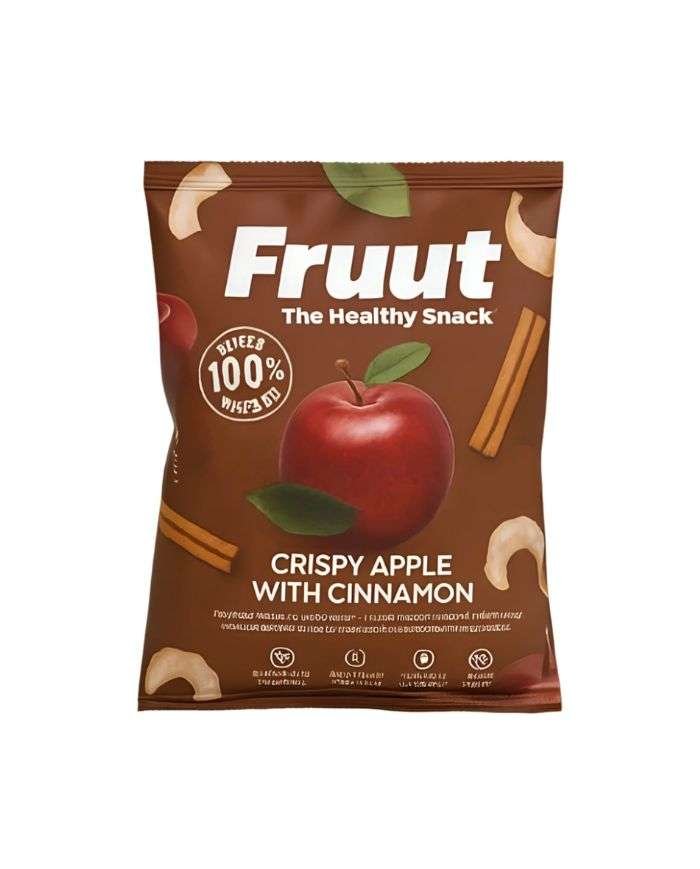 FRUUT CHIPS DE POMME A LA CANNELLE 20G - FRUUT