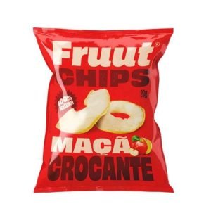 FRUUT CHIPS DE POMME ROUGE CROQUANTE 20G - FRUUT