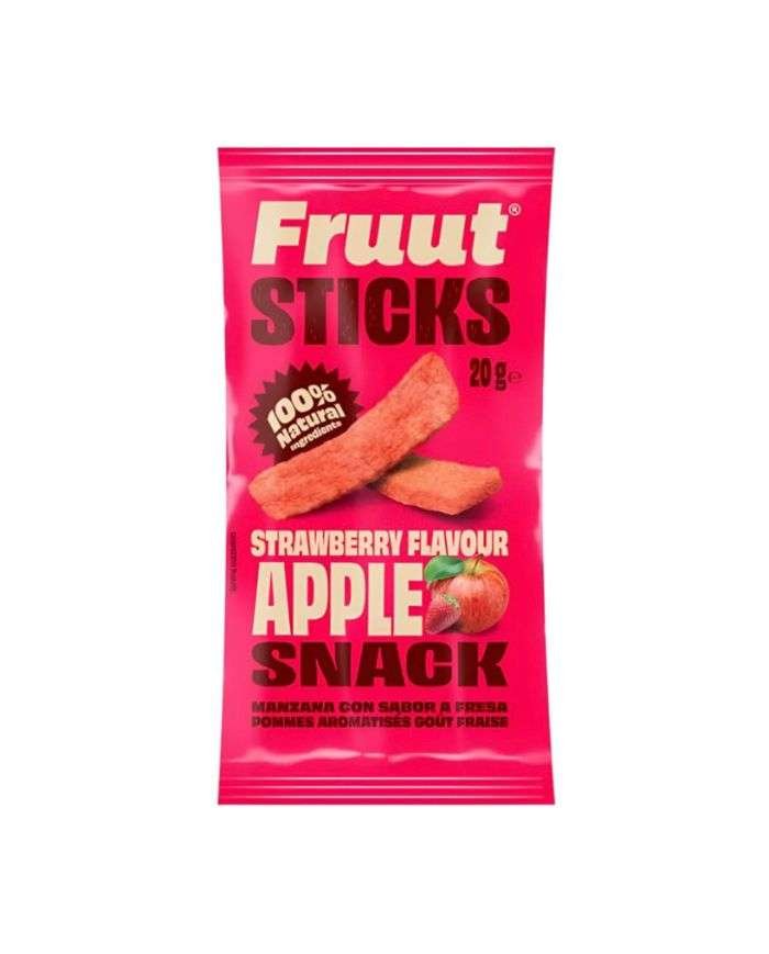 FRUUT STICKS POMME GOUT FRAISE 20G - FRUUT