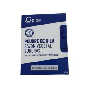 GALBY SAVON VEGETAL SURGRAS POUDRE DE NILA 100G - GALBY
