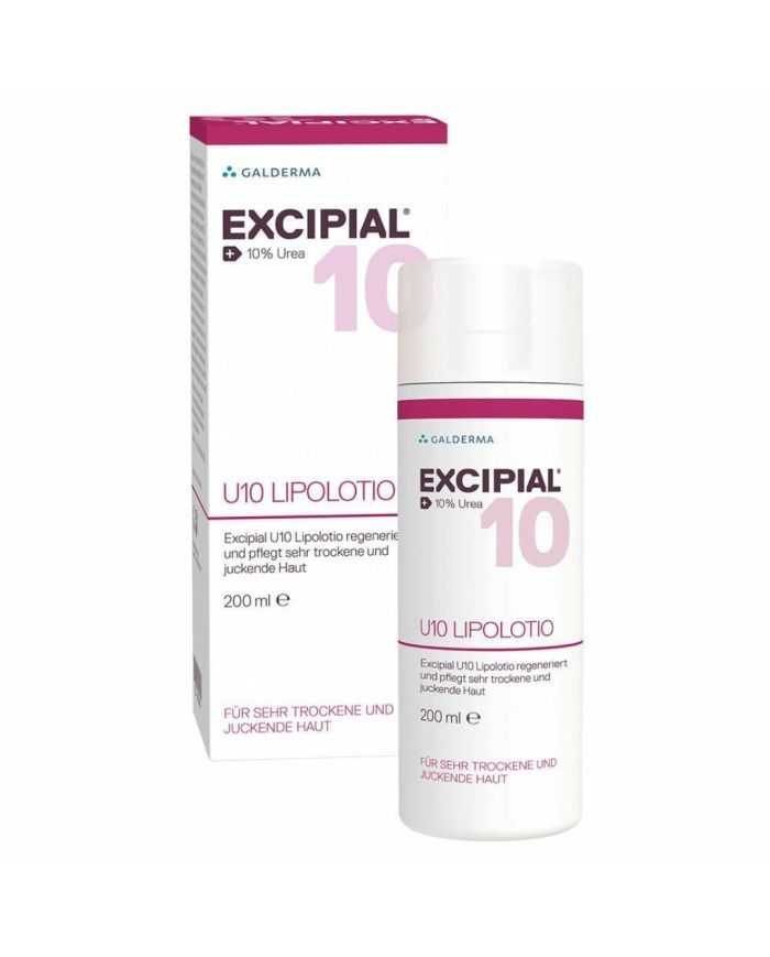EXCIPIAL U 10 LIPOLOTION 200ml - GALDERMA