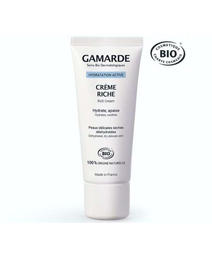 GAMARDE CREME HYDRATANTE RICHE 40 ML - GAMARDE