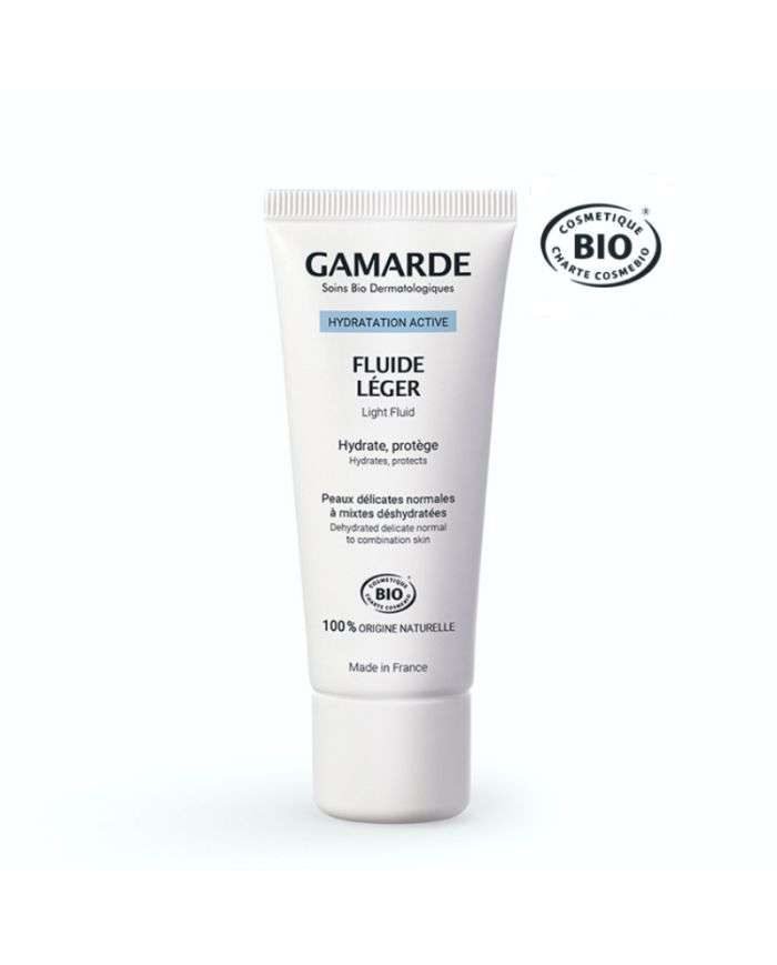 GAMARDE FLUIDE HYDRATANT LEGER 40 G - GAMARDE