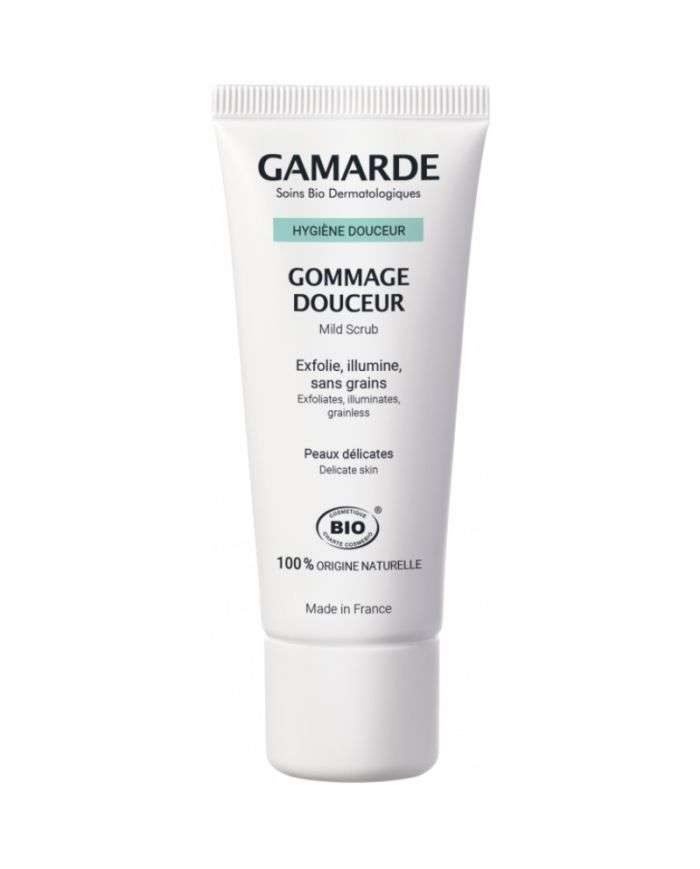 GAMARDE GOMMAGE DOUCEUR VISAGE 40 G - GAMARDE