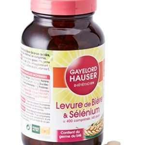 GAYELORD HAUSER LEVURE DE BIERE ET SELENIUM 400 COMPRIMES - GAYELAURD HAUSER