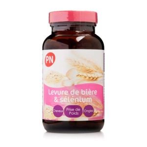 LEVURE DE BIERE ET SELENIUM 400 CAPSULES - GERLINEA