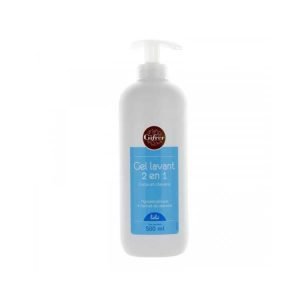 GIFRER BEBE GEL LAVANT CORPS ET CHEVEUX 500 ML - GIFRER