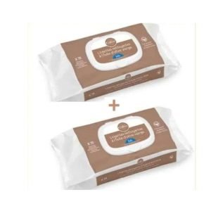 GIFRER LINGETTES A L&rsquo;HUILE D&rsquo;OLIVE BIO PACK DE 2 - GIFRER