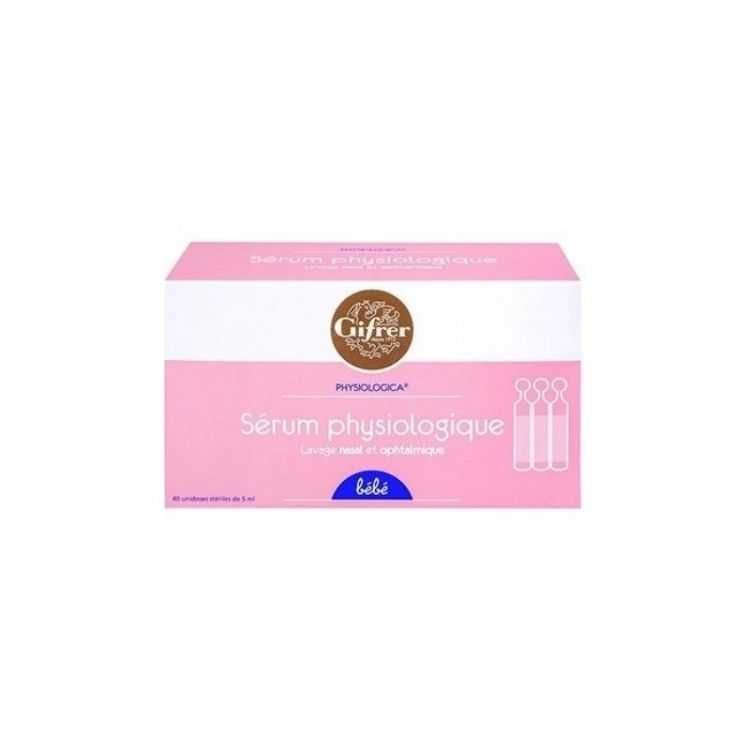 GIFRER SERUM PHYSIOLOGICA BOITE 12*5ML - GIFRER
