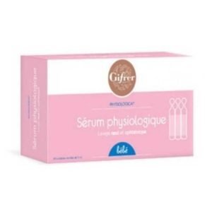 GIFRER SERUM PHYSIOLOGIQUE BEBE 40X5ML - GIFRER