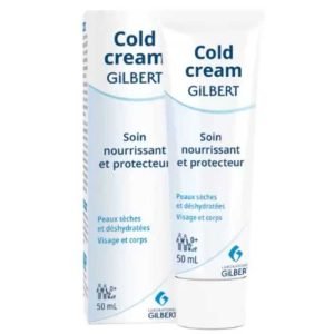 GILBERT COLD CREAM 50 ML SOIN NOURISSANT ET PROTECTEUR - GILBERT