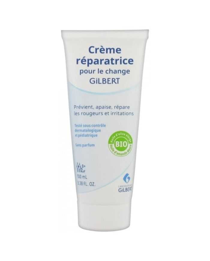 GILBERT CREME REPARATRICE POUR LE CHANGE 100 ML - GILBERT