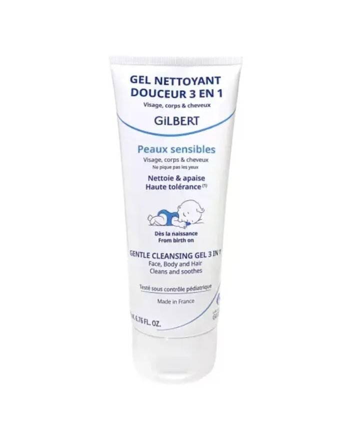 GILBERT GEL NETTOYANT DOUCEUR 3 EN 1 200 ML - GILBERT