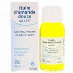 GILBERT huile d’amande douce soin nourrissant et adoucissant 60ml - GILBERT