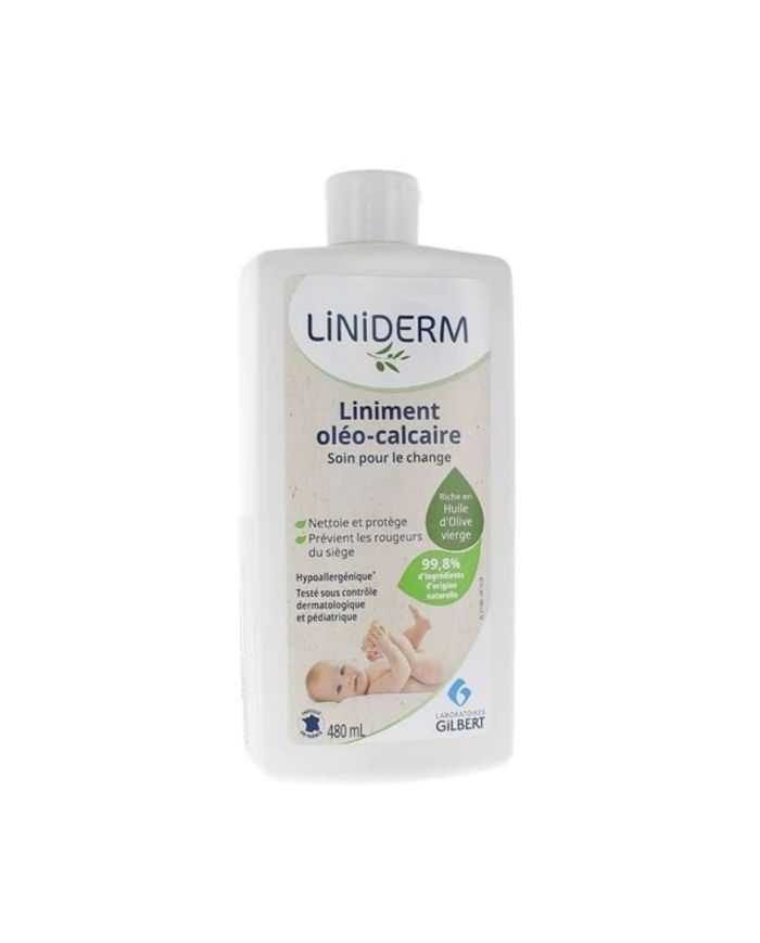GILBERT LINIDERM LINIMENT OLEO CALCAIRE 480 ML - GILBERT
