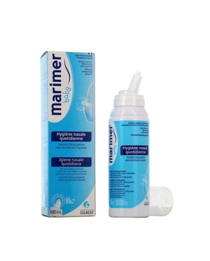 GILBERT MARIMER BABY HYGIENE NASALE QUOTIDIENNE 100 ML - GILBERT