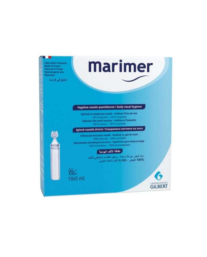 GILBERT MARIMER HYGIENE NASALE QUOTIDIENNE 10*5 ML - GILBERT