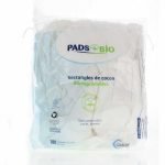 GILBERT RECTANGLES DE COTON PADS BIODEGRADABLES BEBE SACHET DE 180 UNITES - GILBERT