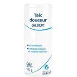 GILBERT TALC DOUCEUR FLACON POUDREUR 100G - GILBERT