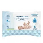 GILBERT LINGETTES A L’EAU BIODEGRABLES 70 PCS - GILBERT