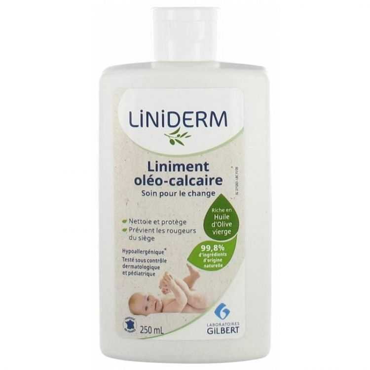 GILBERT LINIDERM LINIMENT OLEO CALCAIRE 250 ML - GILBERT